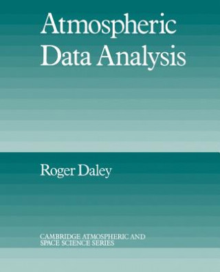 Könyv Atmospheric Data Analysis Roger Daley