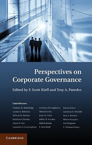 Книга Perspectives on Corporate Governance F Scott Kieff