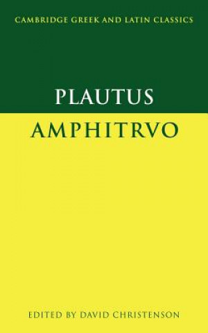Kniha Plautus: Amphitruo David Christenson