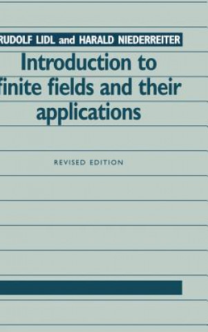 Buch Introduction to Finite Fields and their Applications Rudolf Lidl