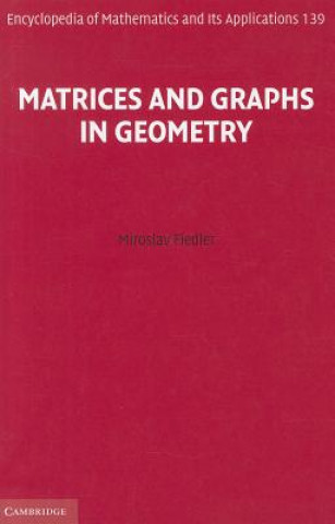 Buch Matrices and Graphs in Geometry Fiedler