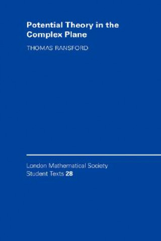 Kniha Potential Theory in the Complex Plane Thomas Ransford