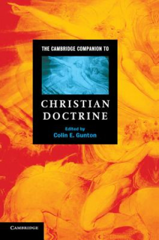 Libro Cambridge Companion to Christian Doctrine Colin E Gunton