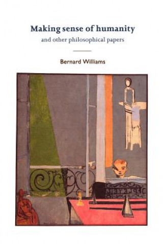 Libro Making Sense of Humanity Bernard Williams