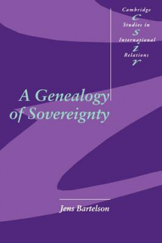 Kniha Genealogy of Sovereignty Jens Bartelson