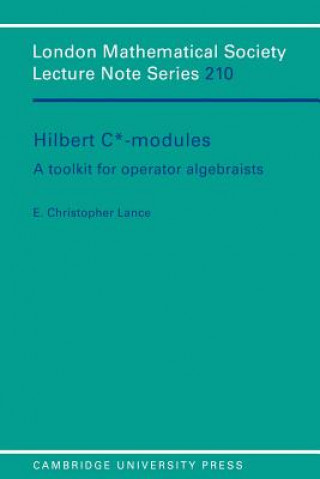 Книга Hilbert C*-Modules E.C. Lance