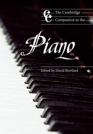 Könyv Cambridge Companion to the Piano David Rowland