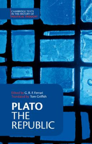 Kniha Plato: 'The Republic' G R F Ferrari