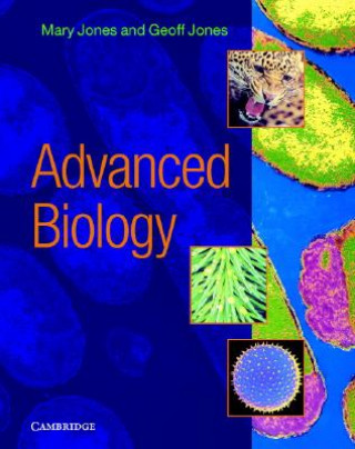 Książka Advanced Biology Mary Jones