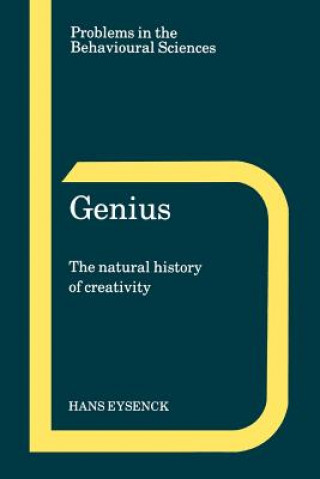 Kniha Genius Hans J. Eysenck
