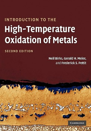 Carte Introduction to the High Temperature Oxidation of Metals Neil Birks