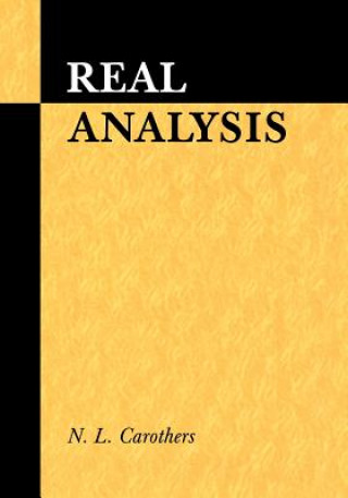Könyv Real Analysis N.L. Carothers