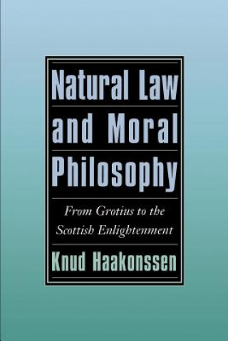 Kniha Natural Law and Moral Philosophy Knud Haakonssen