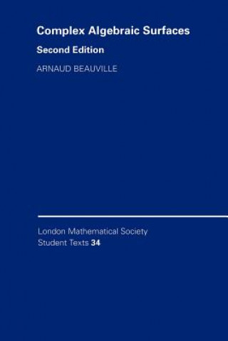 Book Complex Algebraic Surfaces Arnaud Beauville