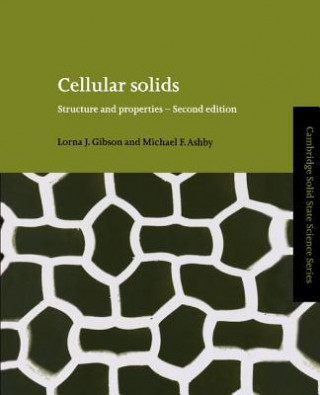 Książka Cellular Solids Lorna J Gibson