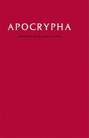 Könyv KJV Apocrypha Text Edition, KJ530:A 