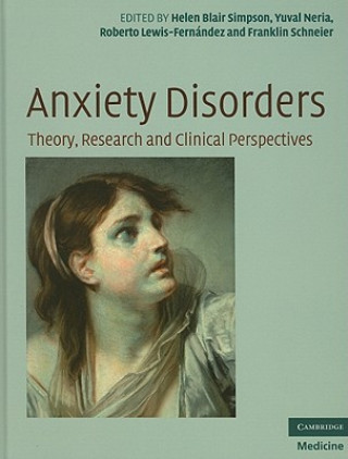 Kniha Anxiety Disorders Helen Blair Simpson