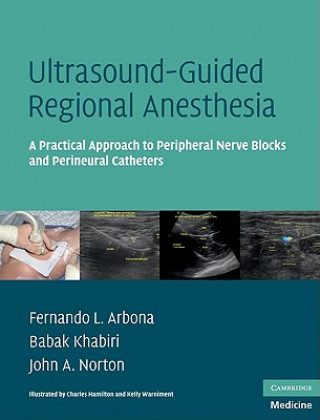 Kniha Ultrasound-Guided Regional Anesthesia Fernando L Arbona