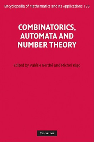 Kniha Combinatorics, Automata and Number Theory Valerie Berthe