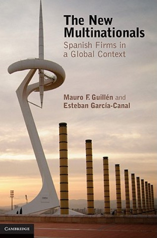 Knjiga New Multinationals Mauro F Guillen