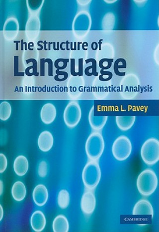 Kniha Structure of Language Emma L Pavey