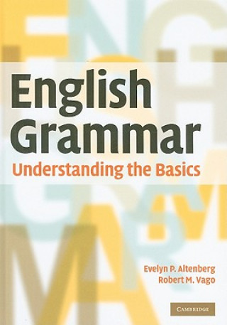 Kniha English Grammar Evelyn P Altenberg