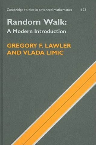 Knjiga Random Walk: A Modern Introduction Gregory F Lawler