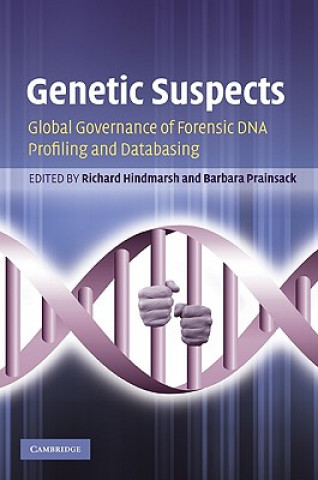 Kniha Genetic Suspects Richard Hindmarsh