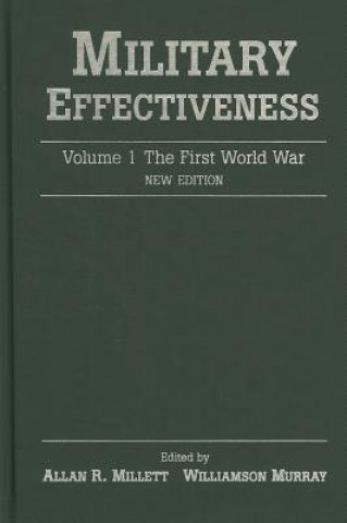Kniha Military Effectiveness Allan R Millett