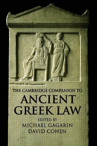 Knjiga Cambridge Companion to Ancient Greek Law Michael Gagarin