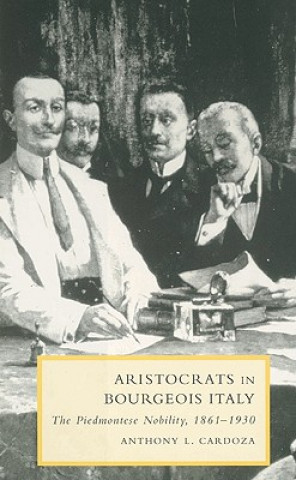Könyv Aristocrats in Bourgeois Italy Anthony L. Cardoza