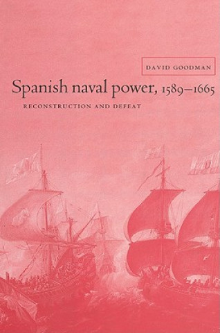 Carte Spanish Naval Power, 1589-1665 David Goodman