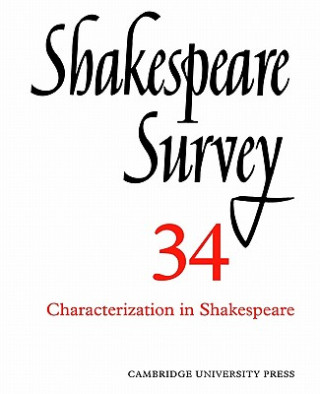 Livre Shakespeare Survey Stanley Wells