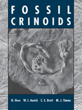 Kniha Fossil Crinoids Hans Hess