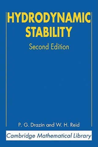 Book Hydrodynamic Stability P. G. Drazin