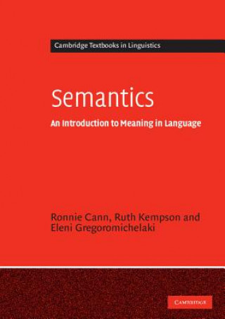 Book Semantics Ronnie Cann