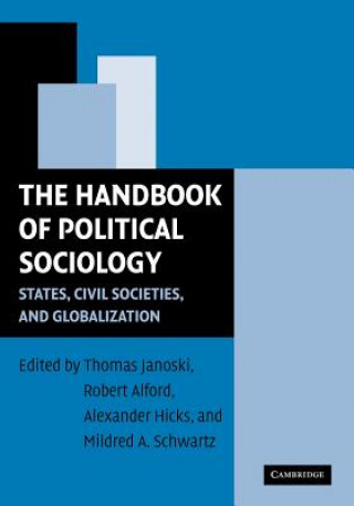 Kniha Handbook of Political Sociology Thomas Janoski