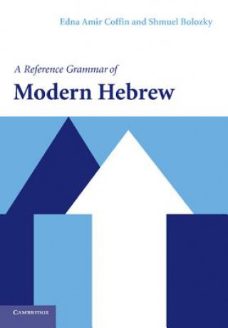 Kniha Reference Grammar of Modern Hebrew Edna A. Coffin