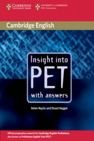Kniha Insight into PET Student's Book with Answers Stuart Hagger