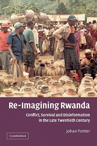 Buch Re-Imagining Rwanda Johan Pottier