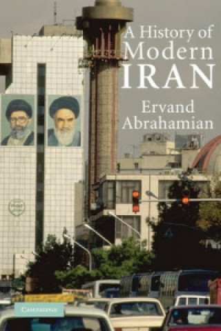 Kniha History of Modern Iran Ervand Abrahamian