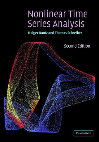 Kniha Nonlinear Time Series Analysis Holger Kantz