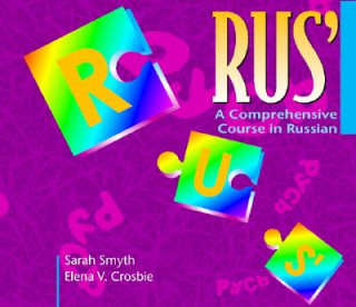 Audio RUS': A Comprehensive Course in Russian Set of 5 Audio CDs Smyth