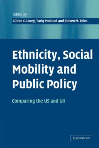 Kniha Ethnicity, Social Mobility, and Public Policy Glenn C. Loury
