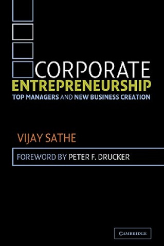 Kniha Corporate Entrepreneurship Vijay Sathe