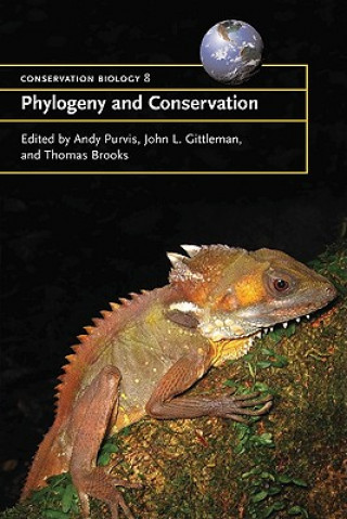 Kniha Phylogeny and Conservation Andy Purvis