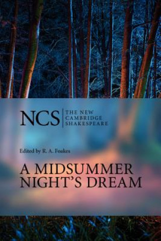 Knjiga Midsummer Night's Dream William Shakespeare