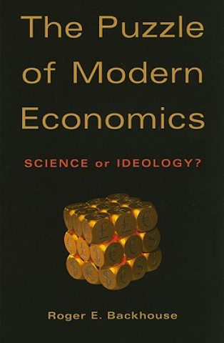 Książka Puzzle of Modern Economics Roger E Backhouse