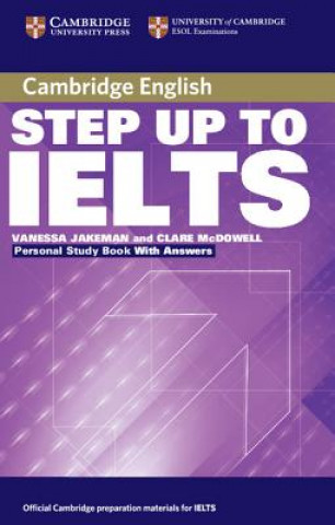 Carte Step Up to IELTS Personal Study Book with Answers Vanessa Jakeman