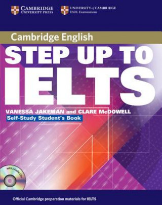 Kniha Step Up to IELTS Self-study Pack Vanessa Jakeman